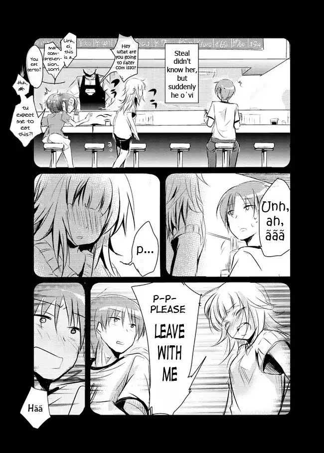 Nanka Kanojo ni Inumimi to Shippo ga Haetan Daga Ore wa Dousurebaii? Chapter 4 5